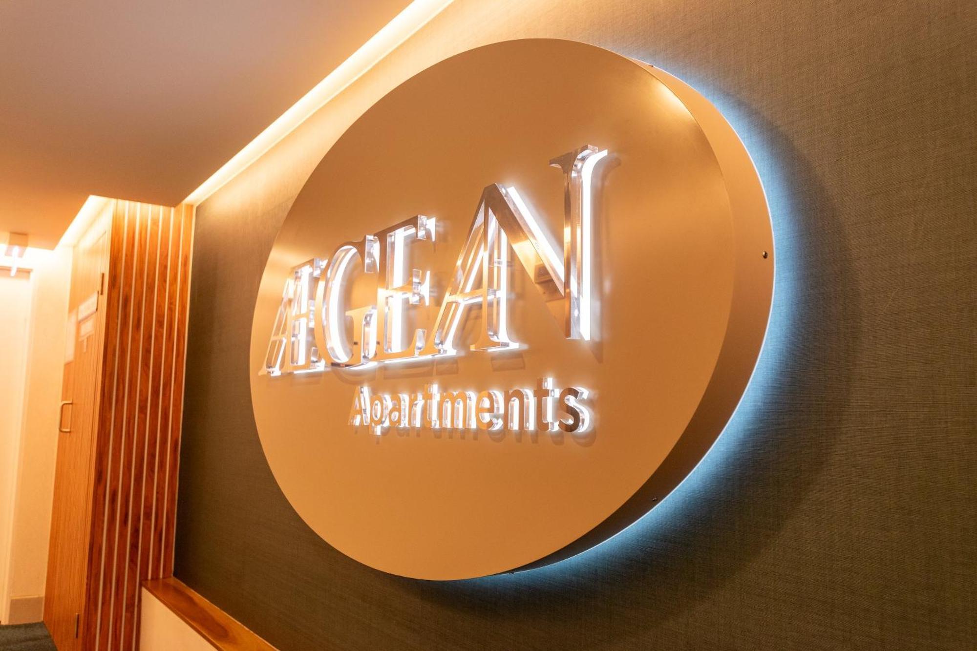 Aegean Resort Apartments Χρυσή Ακτή Εξωτερικό φωτογραφία