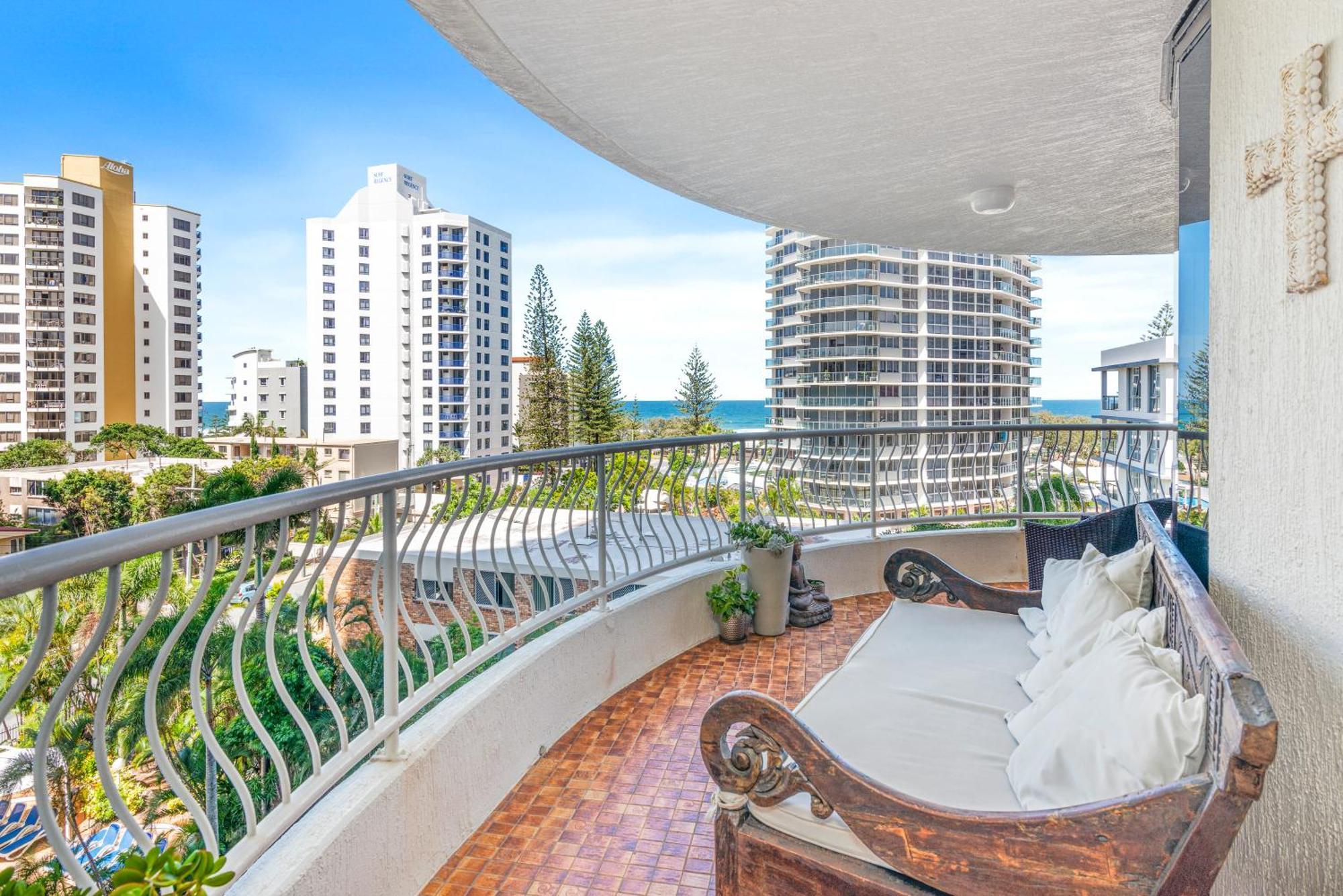 Aegean Resort Apartments Χρυσή Ακτή Εξωτερικό φωτογραφία